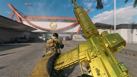 Call Of Duty Modern Warfare The New Gold Camo Invasion Gameplay