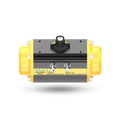 Uflow Single Acting Pneumatic Actuator Pneumatic Actuator Actuator