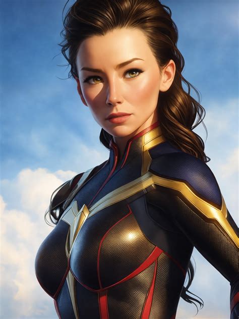 Evangeline Lilly as Wasp (Marvel series) by ArtNuova on DeviantArt