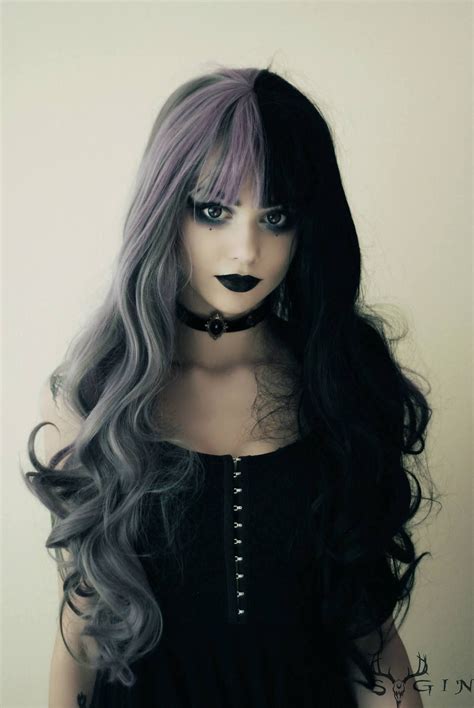 Goth Beauty Dark Beauty Gothic Hairstyles Cool Hairstyles Hairdos