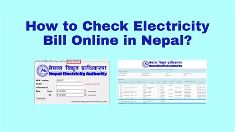 How To Check Electricity Bill Online In Nepal TechPrasar