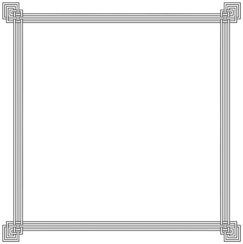 Download Fancy Ornamental Frame 10 SVG | FreePNGImg