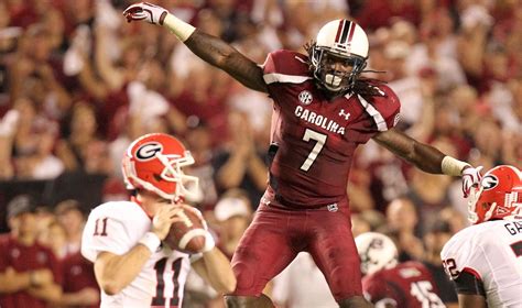 NFL Draft Walk-Up Music Suggestions: Jadeveon Clowney