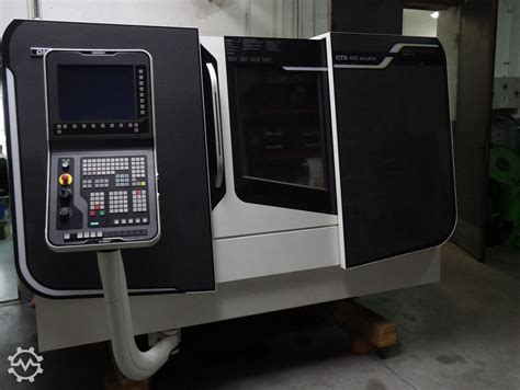 Dmg Mori Seiki Ctx 450 Ecoline Cnc Lathe Dmg New And