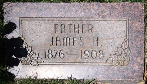 James Henry Jones 1876 1908 Mémorial Find A Grave