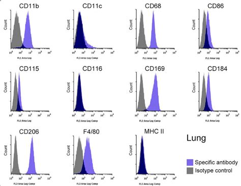 Representative Histograms From Flow Cytometric Analyses Showing The