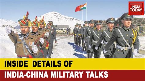 India China Corps Commander Level Talks India Pushes For Pla Pullback