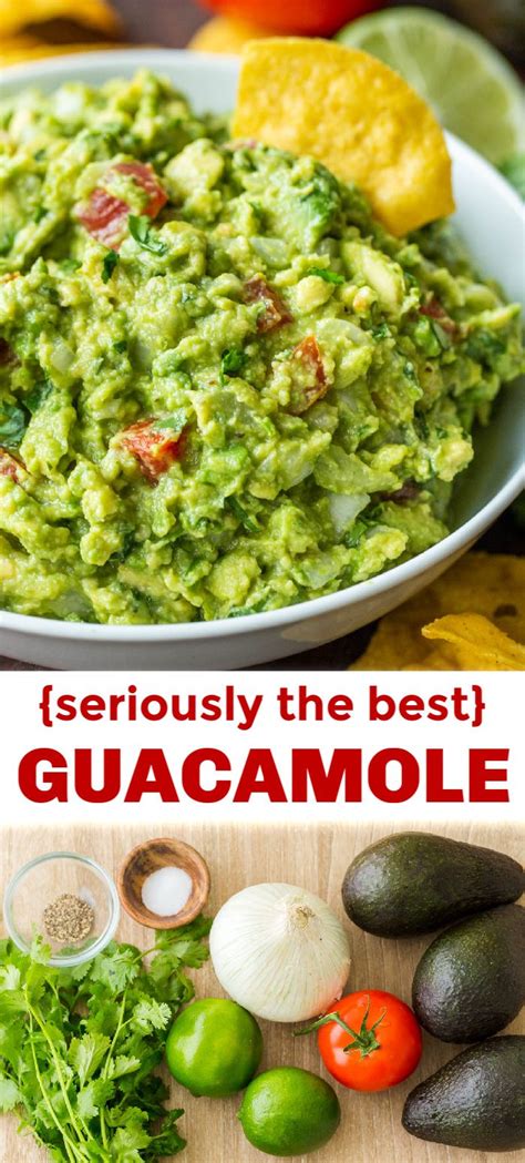 Fresh Guacamole Recipe Artofit