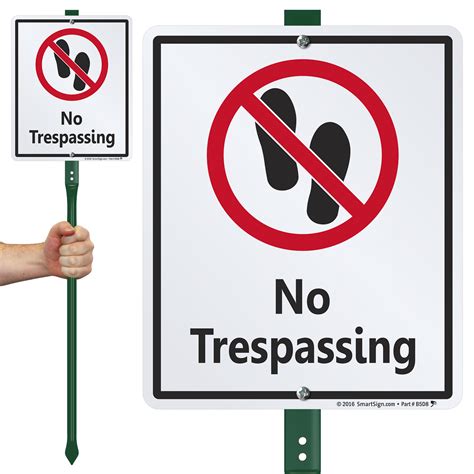 No Trespassing Sign PNG Images | PNG All