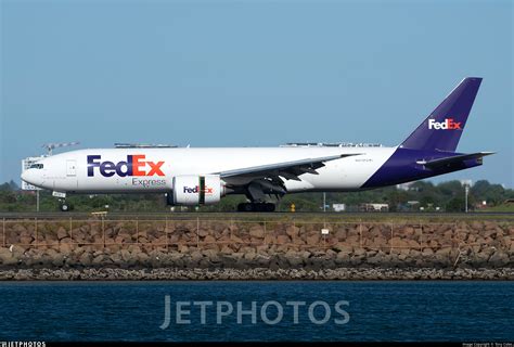 N Fd Boeing Fs Fedex Tony Coles Jetphotos