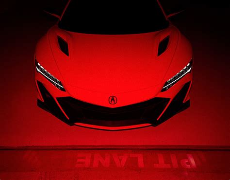 Acura NSX Type S | Behance