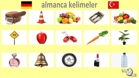 almanca öğrenmek almanca kelimeler YouTube