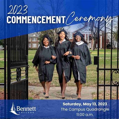 Commencement Weekend 2023 Bennett College