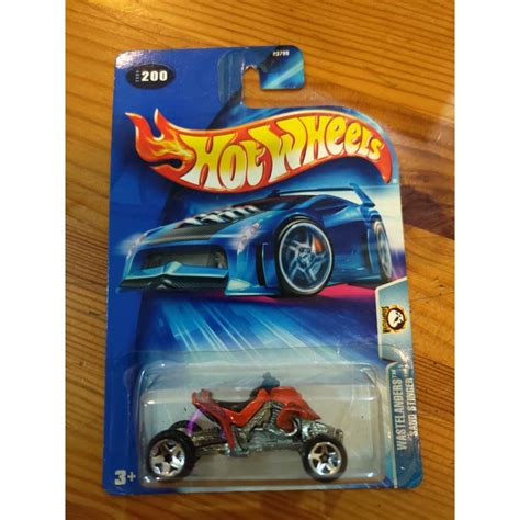 Hot Wheels 2004 Wastelanders Sand Stinger Shopee Malaysia