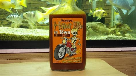 Pappys Hottest Ride In Town Bbq Sauce Review Youtube