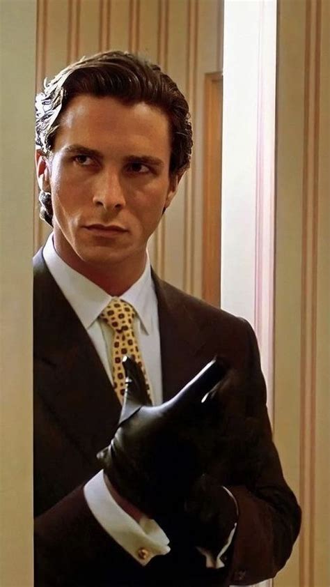 American Psycho Chris Bale Sigma Male I Love My Wife Christian Bale