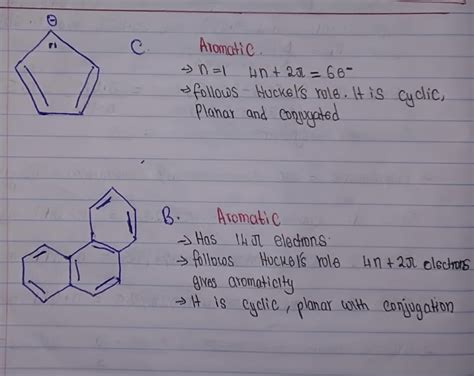 [solved] S Identify Each Compound As Either As Aromatic Non—aromatic Course Hero