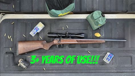 Long Term Review CZ 457 Varmint 17 HMR YouTube