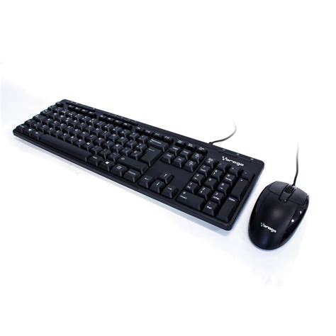 KIT VORAGO TECLADO Y MOUSE ALAMBRICO MULTIMEDIA USB