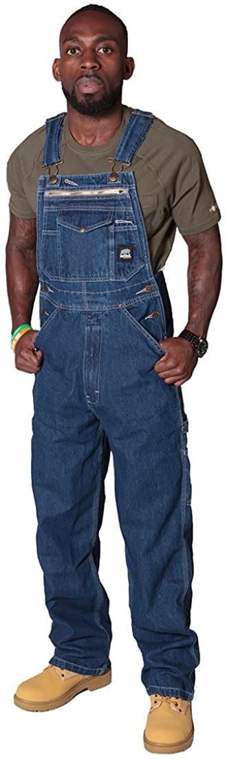 Men’s Denim Dungarees The Streets Fashion And Music