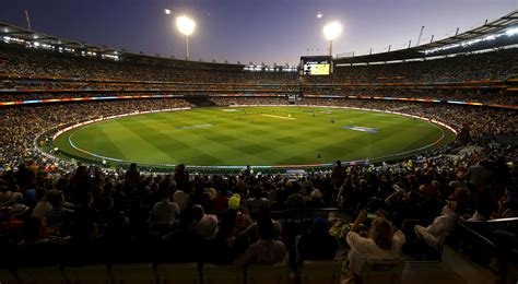 melbourne cricket ground night match wallpaper wallpaperscom