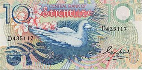 Billets De Banque Des Seychelles