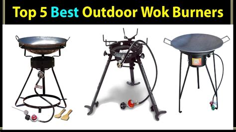 Top 5 Best Outdoor Wok Burners 2021 YouTube