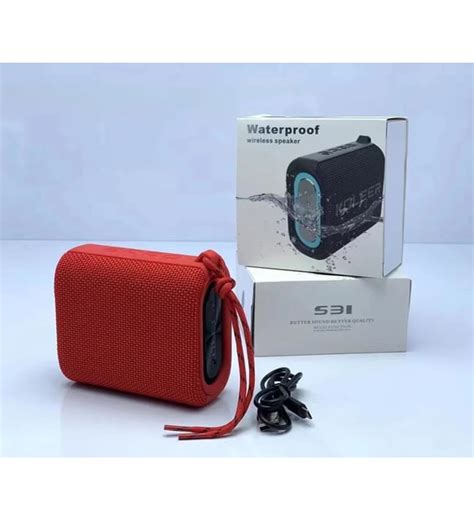 S Mini Kablosuz Bluetooth Hoparl R Ta Nabilir Bas Hoparl R Ipx Su