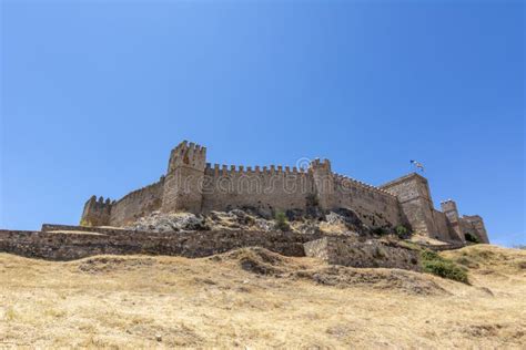 Castillo De Santa Olalla Del Cala Imagen De Archivo Imagen De