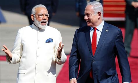 Modi Begins First Ever Israel Visit By An Indian Pm World Dawncom