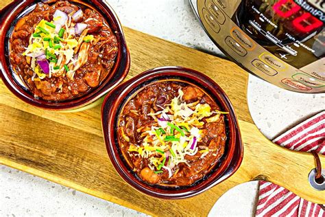 Instant Pot® Pulled Pork Chili - wellnesssleuth