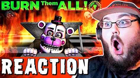 Game Theory Fnaf Burn Them All Ultimate Timeline Fnaf Reaction