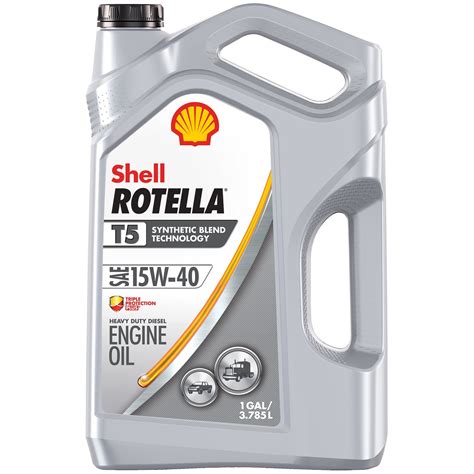 shell rotella  synthetic blend   diesel engine oil  gallon