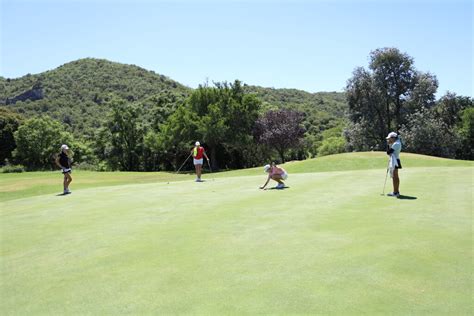 Buen Comienzo Para Los Golfistas De Alta Gracia