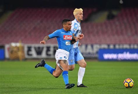 Diretta Lazio Napoli Risultato Finale 1 2 Dazn Streaming Video