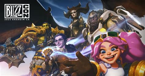 BlizzCon 2023 tickets go on sale on July 8 and July 22, 2023 - Video ...