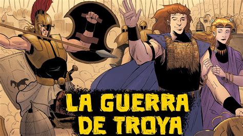 La Saga de La Guerra de Troya Temporada 1 Completa Mitología Griega