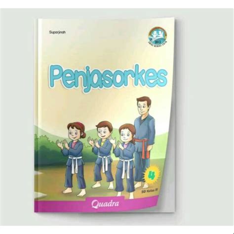 Jual Buku Penjasorkes Pjok Untuk Sd Mi Penerbit Quadra Shopee Indonesia