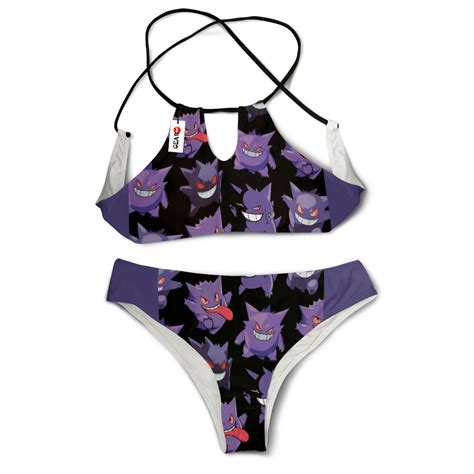 Gengar Bikini Anime Swimsuit
