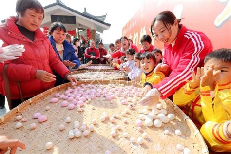 浙江德清：乡村民俗闹元宵 人民图片网