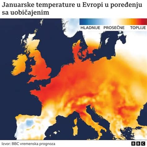 Evropa I Vreme Neverovatni Zimski Toplotni Talas BBC News Na Srpskom