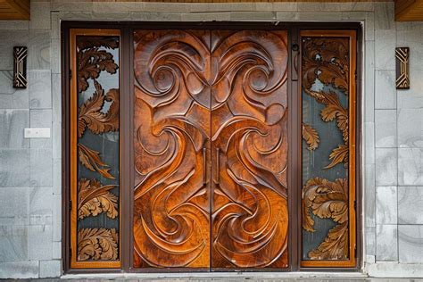 Stylish And Modern Sunmica Door Designs