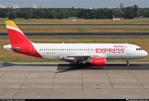 Ec Ilq Iberia Express Airbus A Photo By Bj Rn D Wel Id