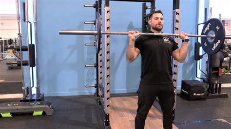 Barbell Shoulder Press Youtube