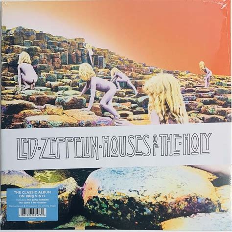 Led Zeppelin Houses Of The Holy LP