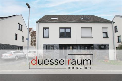 Doppelhaush Lfte In M Rsenbroich Duesselraum Immobilien