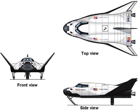 SNC dream chaser. Courtesy of Giuseppe De Chiara. | Download Scientific ...