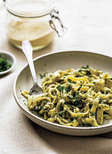 Frugal Fennel Frond Pesto And Pasta Taste Canada