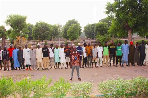 Wanted Kano Notorious Thug Abba Burakita Gang Members Surrender To