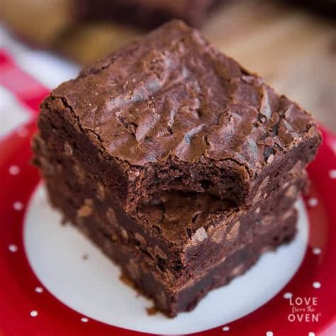 Easy Chewy Brownie Recipe Without Cocoa Powder And Vanilla Extract ...